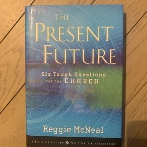 The Present Future - Blue Hardcover Book
